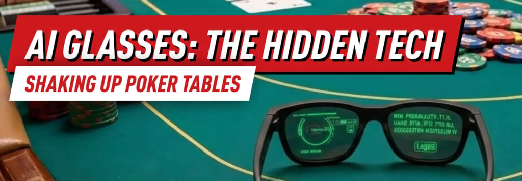 AI in poker - Smart Glasses