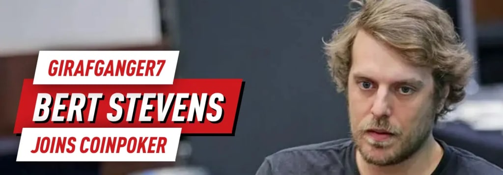 Bert Stevens Coinpoker