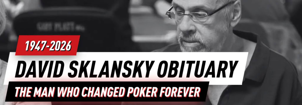 David Sklansky passes away at the age of 78
