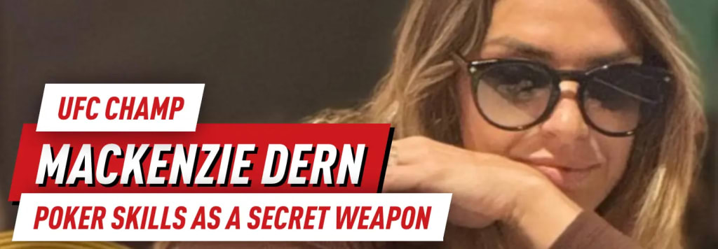 Mackenzie Dern Poker