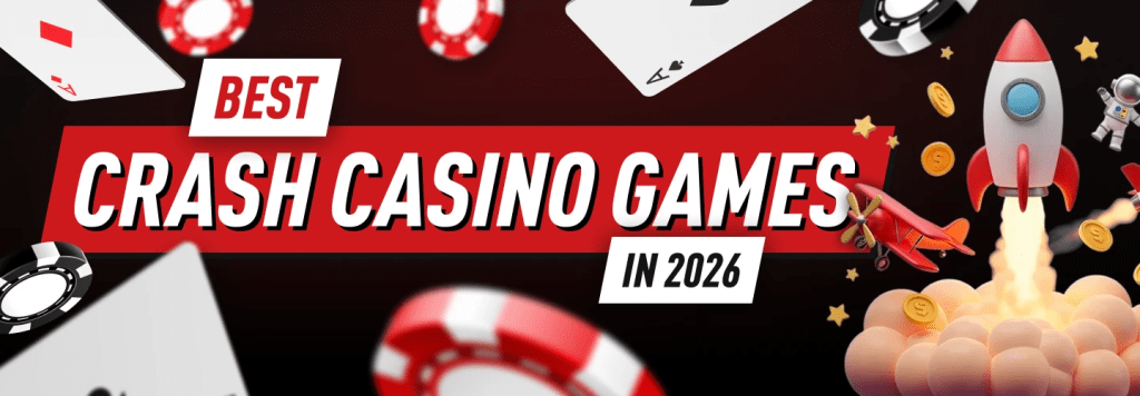 Best crash casino games in 2026 - Aviator, JetX, Spaceman and more