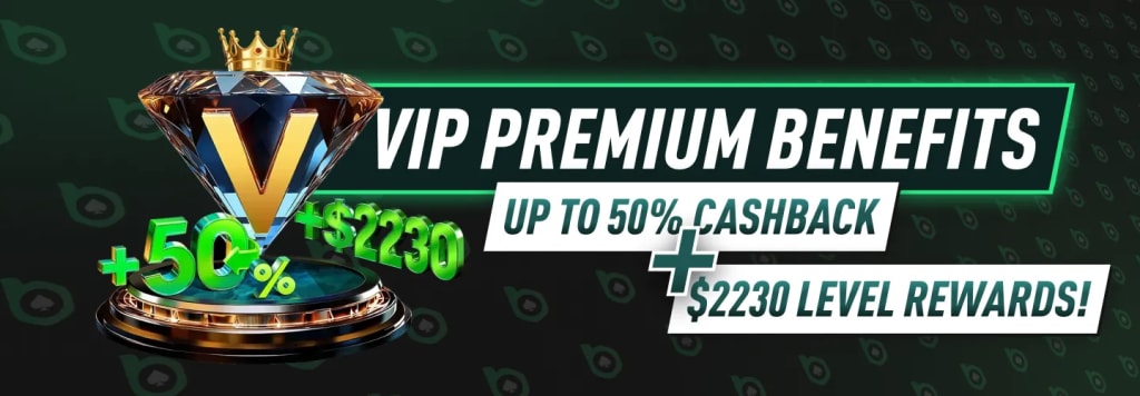 BCPoker's VIP Rakeback Update