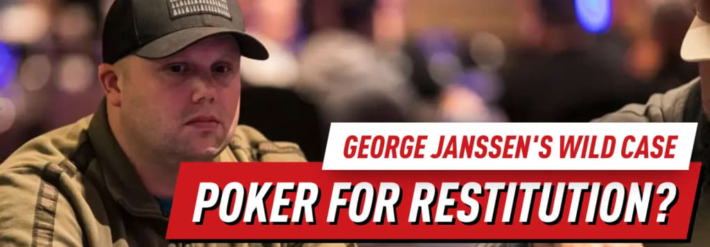 George Janssen Lighter Sentence