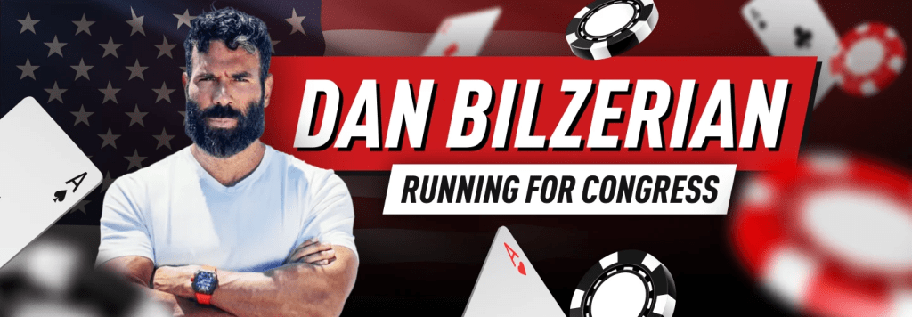 Dan Bilzerian Running for Congress