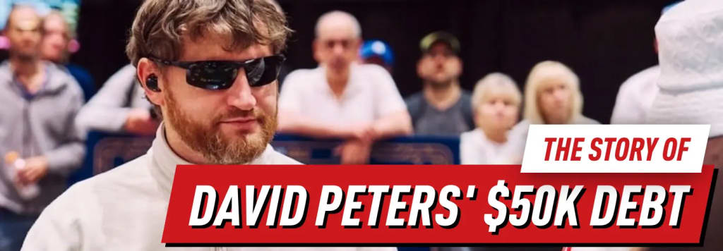 David Peters debt - $50K unpaid