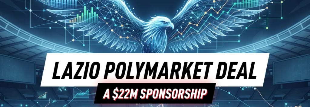 Lazio Polymarket deal in Italian football league