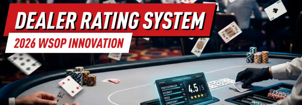 WSOP Dealer Rating