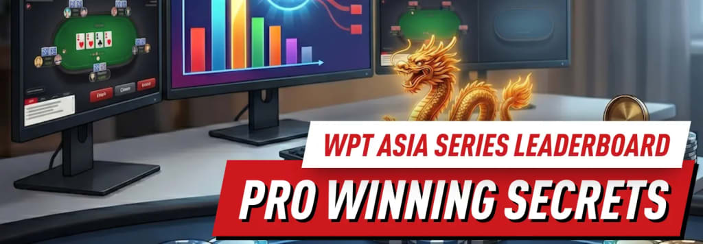 WPT Asia Series Leaderboard crashed by ChingWangLao