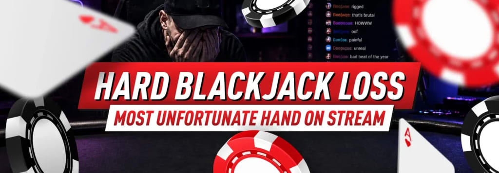 Hard Blackjack Loss