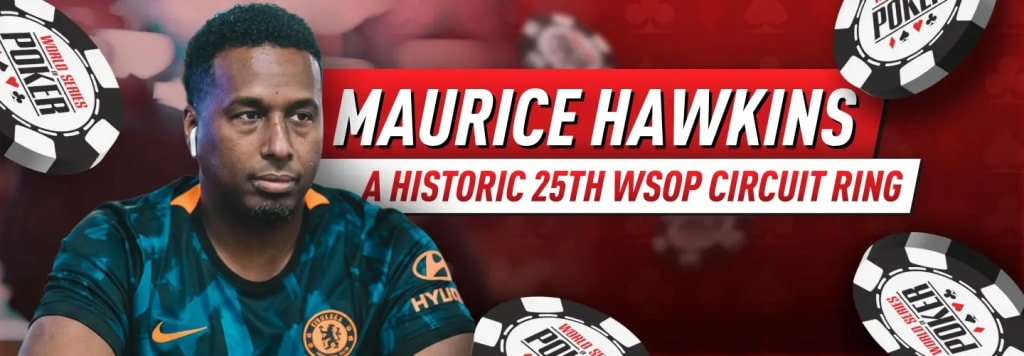 Maurice Hawkins' record