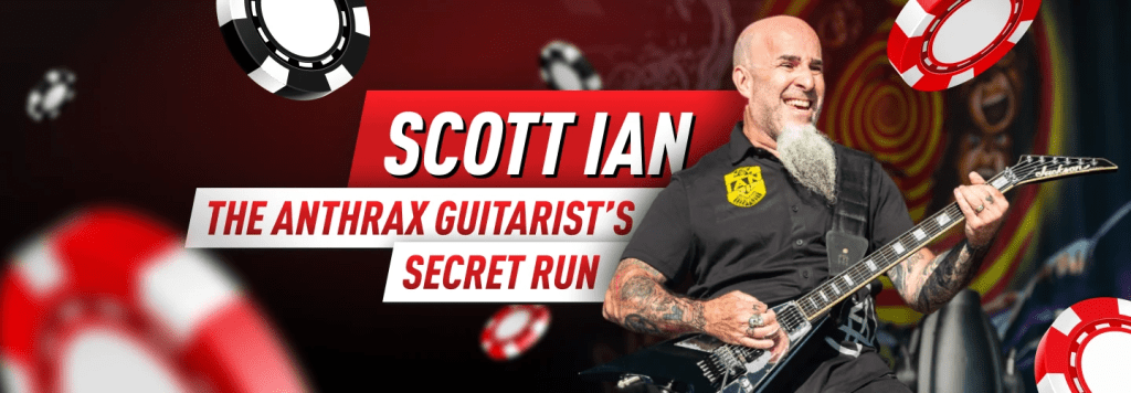 Scott Ian poker pro experiences