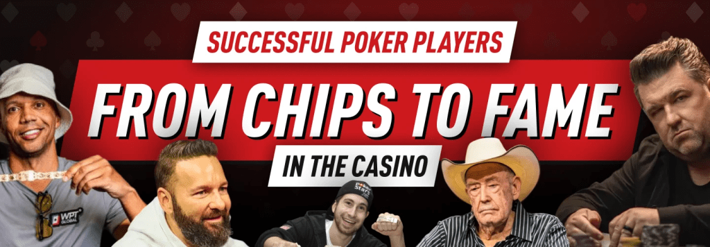 Famous poker players