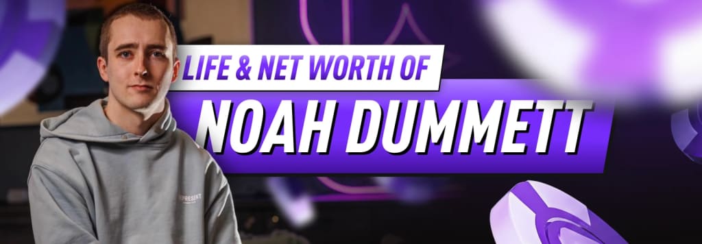 Noah Dummett net worth and career profile - Shuffle.com founder and CEO