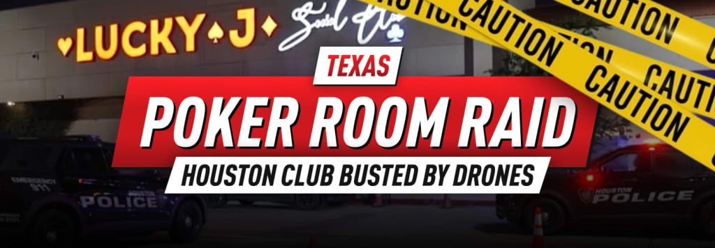 Lucky J's Social Club - How another Texas poker room raid happened