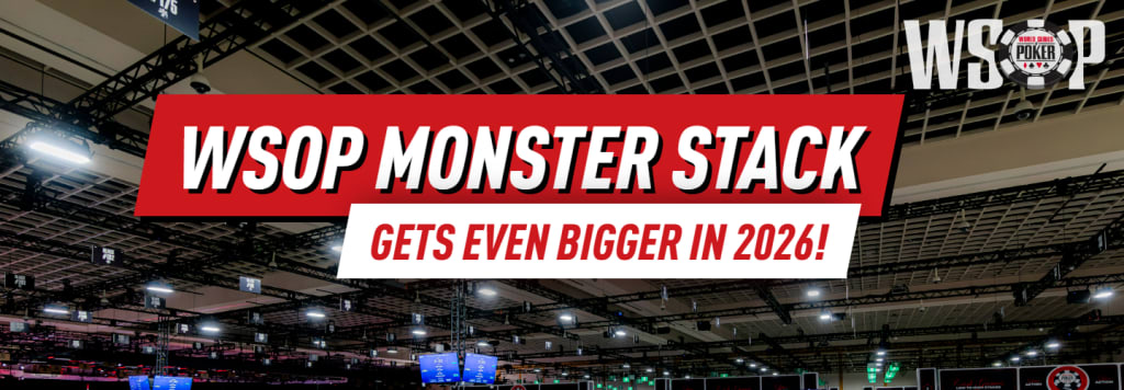 WSOP Monster Stack 2026