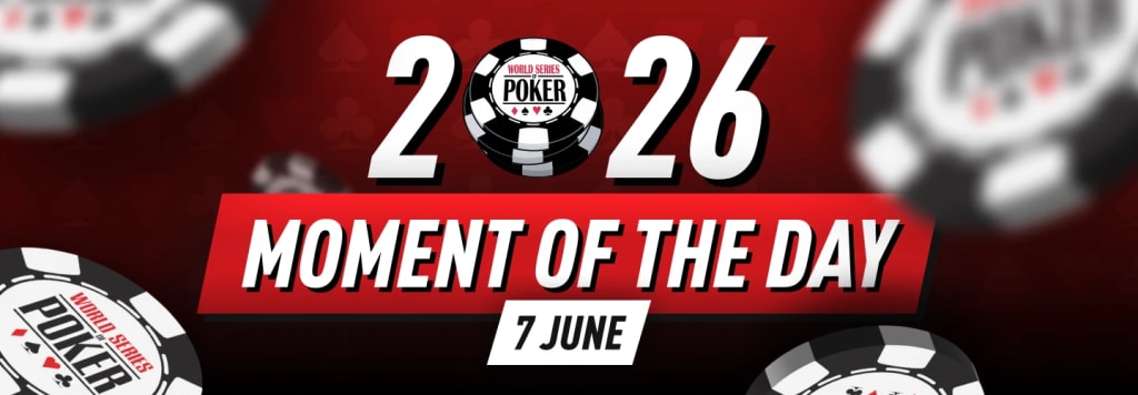 WSOP 2026 - Moment of the Day - Slow poker dealer