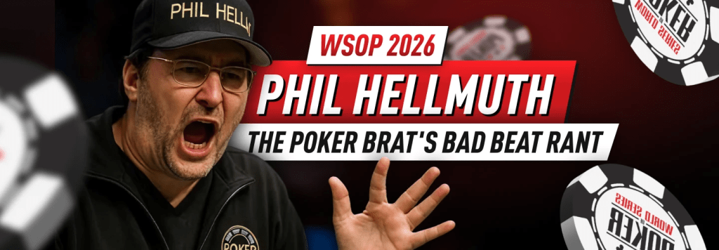 Phil Hellmuth WSOP 2026