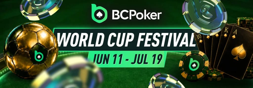 BCPoker World Cup Festival 2026