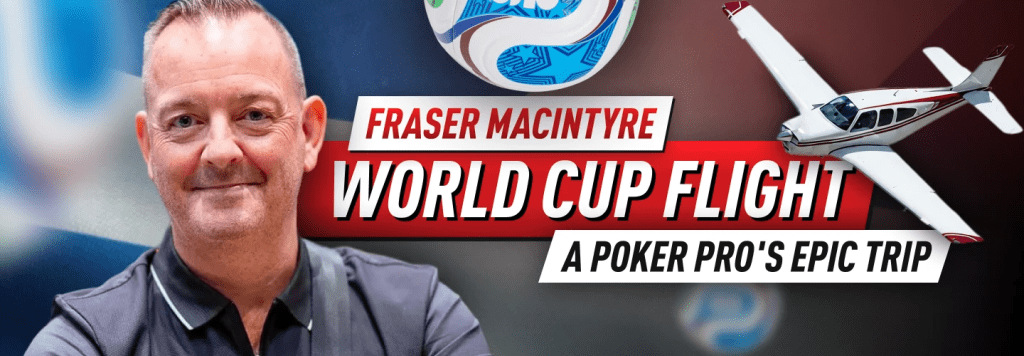 Fraser MacIntyre World Cup Flight