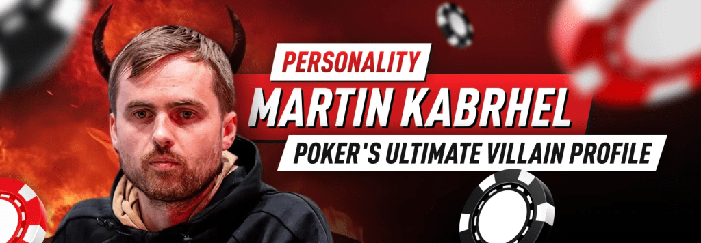 Martin Kabrhel personality