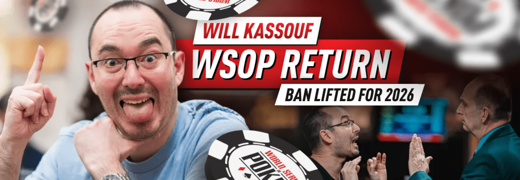 Will Kassouf WSOP return