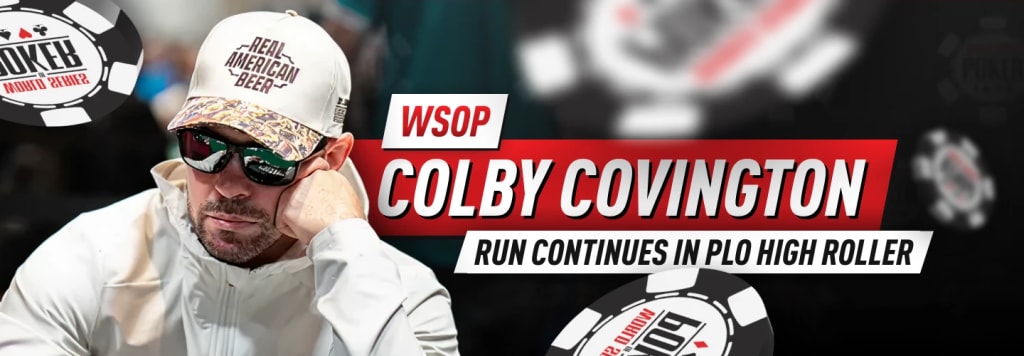 Colby Covington WSOP
