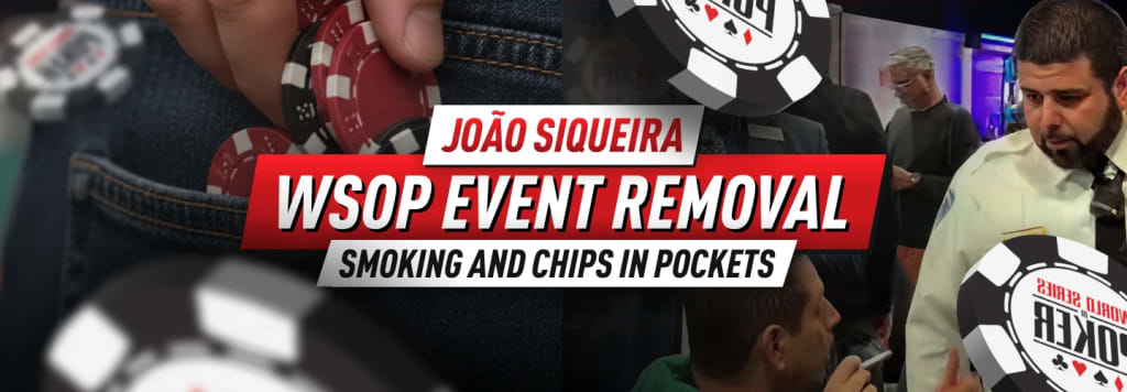 João Siqueira WSOP