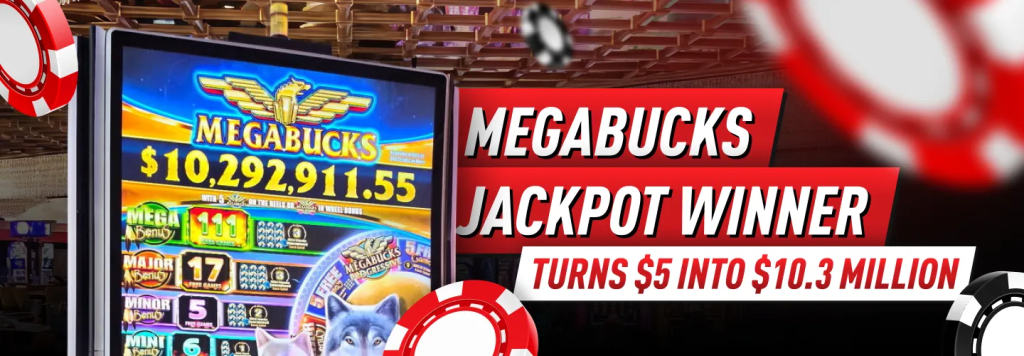 Megabucks jackpot winner
