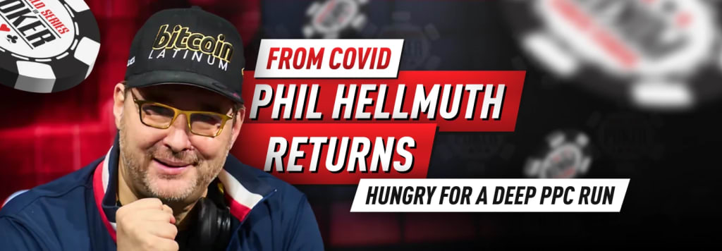 Phil Hellmuth WSOP