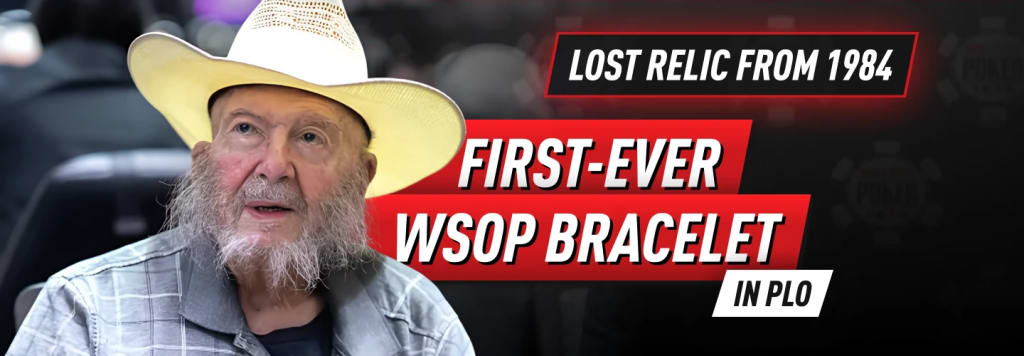 WSOP bracelet