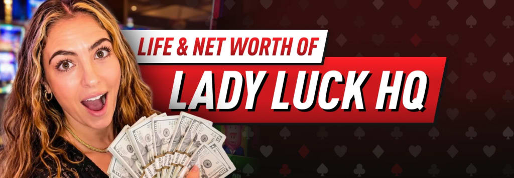 Lady Luck HQ net worth and life of slot YouTuber Francine Maric