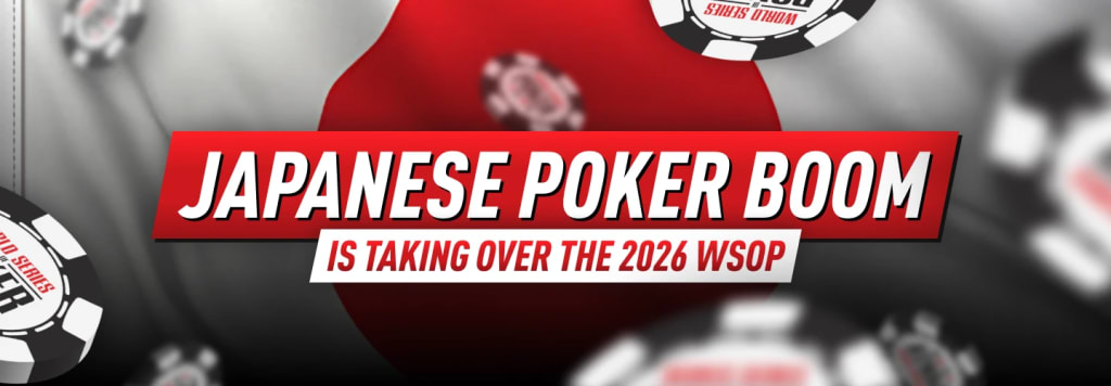 Japanese poker boom