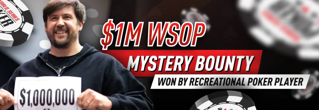 WSOP Mystery Bounty 2026