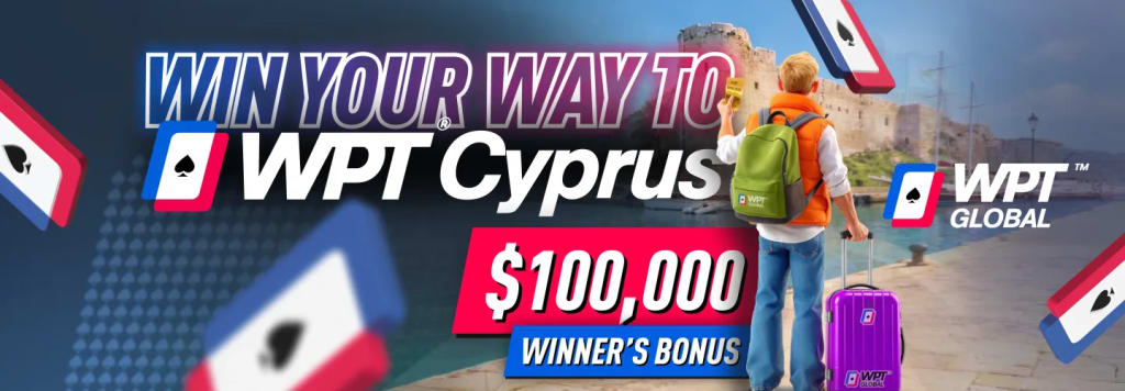 WPT Cyprus satellites at WPT Global - Win Your Package from $1.10