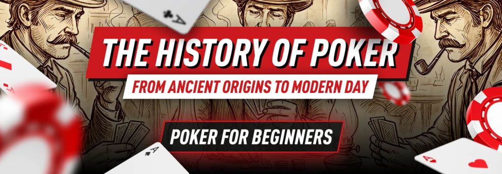 History of poker