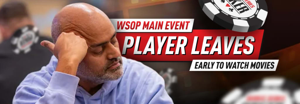 WSOP Main Event - Amit Agarwal