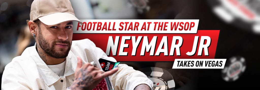 Neymar Jr WSOP 2026