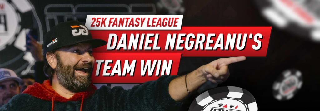 Daniel Negreanu Fantasy League