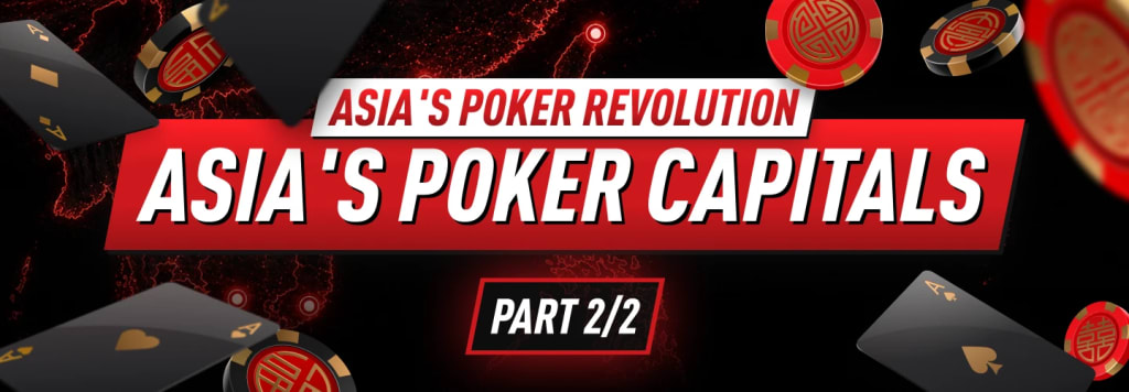Asian poker destinations