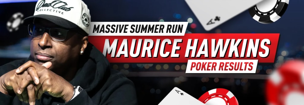 Maurice Hawkins poker results