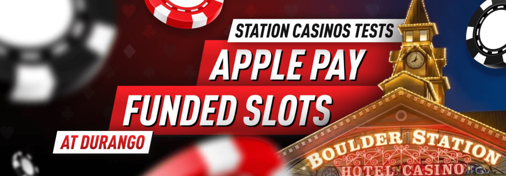 Apple Pay-funded slots