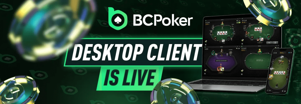 BCPoker Desktop Client Is Live: 4-Table Multi-Tabling, Custom Settings, and More