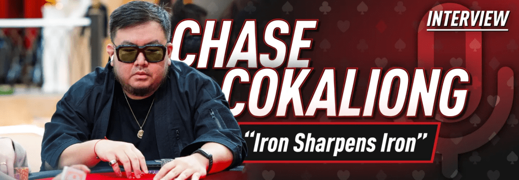 Chase Cokaliong: “When You Play Against the Best, Iron Sharpens Iron”