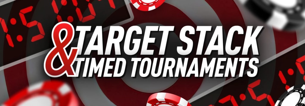 Target stack poker