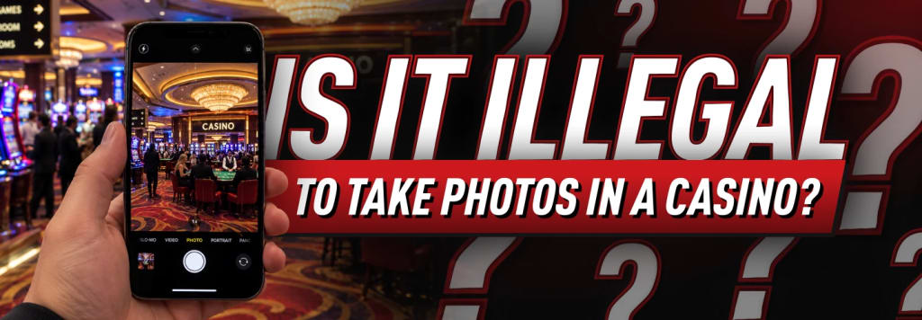 Las Vegas casino photography policy
