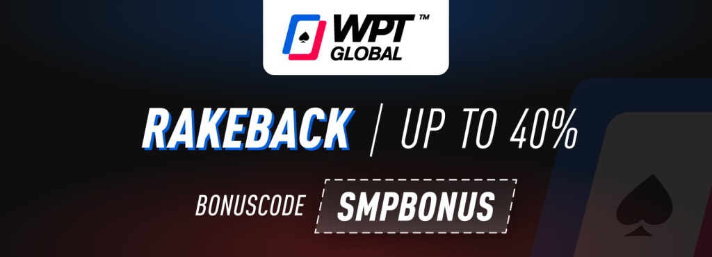 Best WPT Global Rakeback Deal
