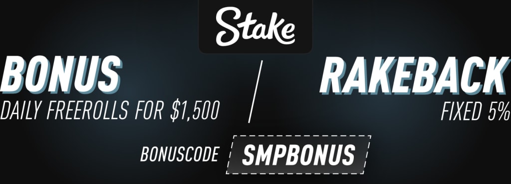 Participate in the best promotions using the promo code SMPBONUS
