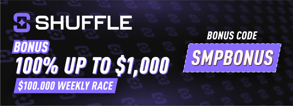 Best Shuffle Promo Code 2025 - SMPBONUS