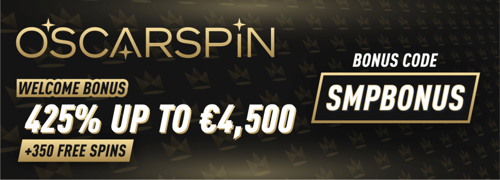 Best Oscarspin Promo Code 2025 | Deposit Bonus 150% up to €4500 + 350 Free Spins