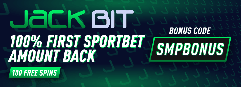 Best Jackbit Promo Code | 100 Free Spins + Risk-Free Sportbet
